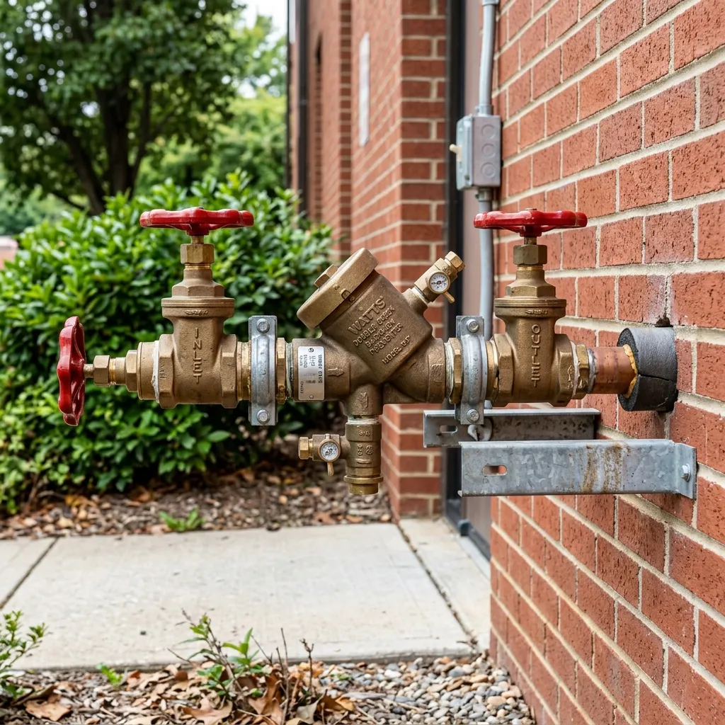 Backflow Prevention Plumber in Willis, TX