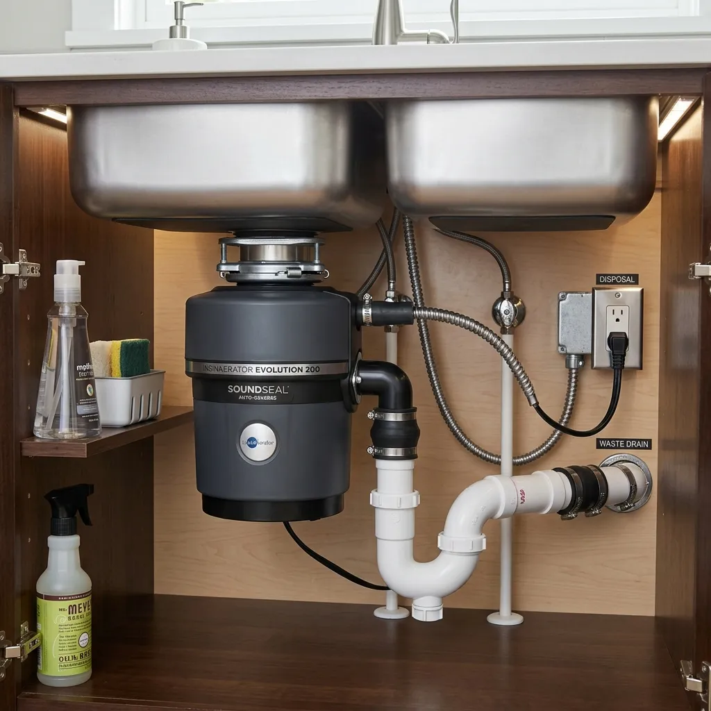Garbage Disposal Repair Plumber in Willis, TX
